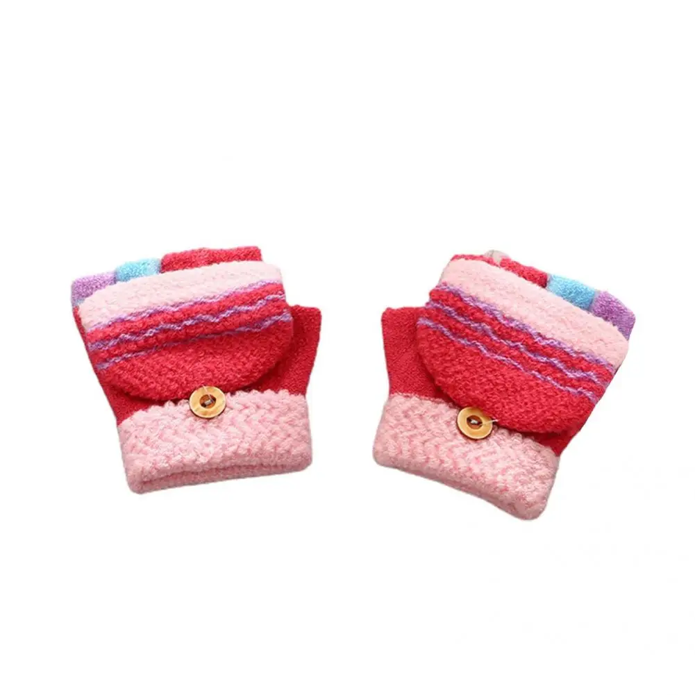 Lightweight 1 Pair Stylish Warm Button Gloves Autumn Winter Gloves Fingerless for Daily Wear
Lightweight 1 Pair Stylish Warm Button Gloves Autumn Winter Gloves Fingerless for Daily Wear