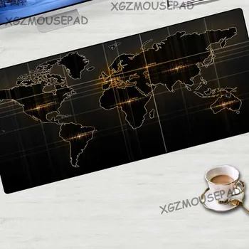 XGZ Map HD Printing Custom Large Gaming Mouse Pad Black Exquisite Lock Edge Office Computer Desk Mat Rubber Non-slip Coaster
XGZ Map HD Printing Custom Large Gaming Mouse Pad Black Exquisite Lock Edge Office Computer Desk Mat Rubber Non-slip Coaster