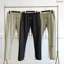 Trendy Brand Multi-Line Essentials Casual Pants Nylon Reflective Printing Drawstring Pants High Street Hip-Hop Harajuku Trousers
Trendy Brand Multi-Line Essentials Casual Pants Nylon Reflective Printing Drawstring Pants High Street Hip-Hop Harajuku Trousers