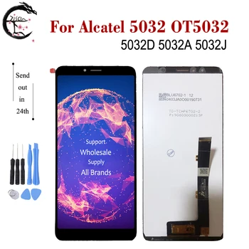 5.5" LCD For Alcatel 5032 OT5032 LCD Display Screen Touch Panel Sensor Digitizer Assembly Replacement 5032D 5032A 5032J Display
5.5" LCD For Alcatel 5032 OT5032 LCD Display Screen Touch Panel Sensor Digitizer Assembly Replacement 5032D 5032A 5032J Display