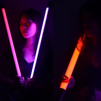 40W 120cm LED Video Light photography LED lamp handheld RGB Adjustable 3200K-5500K Remote control LED light bar with bag
40W 120cm LED Video Light photography LED lamp handheld RGB Adjustable 3200K-5500K Remote control LED light bar with bag