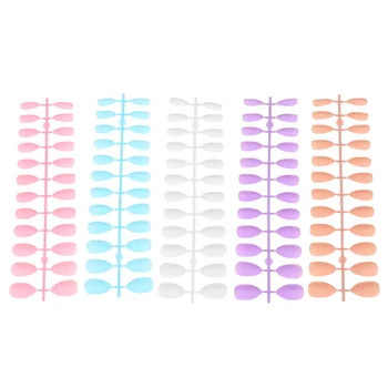 120pcs Frosted Nail Candy Color Sticker Set Artificial Fingernails Delicate Nail Craft Sticker DIY Supplies for Women Girls (Pin
120pcs Frosted Nail Candy Color Sticker Set Artificial Fingernails Delicate Nail Craft Sticker DIY Supplies for Women Girls (Pin