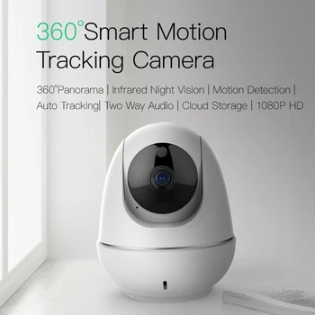 Wireless 720p/1080P HD IP Camera Intelligent Auto Home Network Wifi Night Version 2-Way Audio Camera EU/US/UK/AU Plug
Wireless 720p/1080P HD IP Camera Intelligent Auto Home Network Wifi Night Version 2-Way Audio Camera EU/US/UK/AU Plug