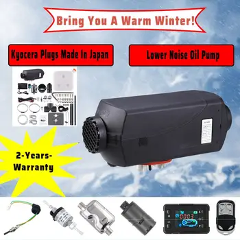WFHEATER 2-years-warranty 5KW 12V Air Diesels Heater Parking Heater With Remote Control LCD Monitor for RV, Trailer, Trucks 
WFHEATER 2-years-warranty 5KW 12V Air Diesels Heater Parking Heater With Remote Control LCD Monitor for RV, Trailer, Trucks