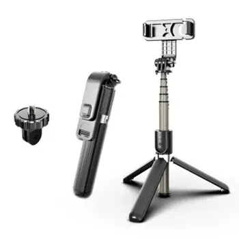 Wireless Bluetooth Selfie Stick with Telescopic Tripod Foldable Bluetooth 4.0 Monopod for Mobile Phone An-droid Camera
Wireless Bluetooth Selfie Stick with Telescopic Tripod Foldable Bluetooth 4.0 Monopod for Mobile Phone An-droid Camera