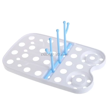 High Quality Mini Baby Detachable Feeding Bottle Drying Rack Nipple Shelf Pacifier Holder
High Quality Mini Baby Detachable Feeding Bottle Drying Rack Nipple Shelf Pacifier Holder