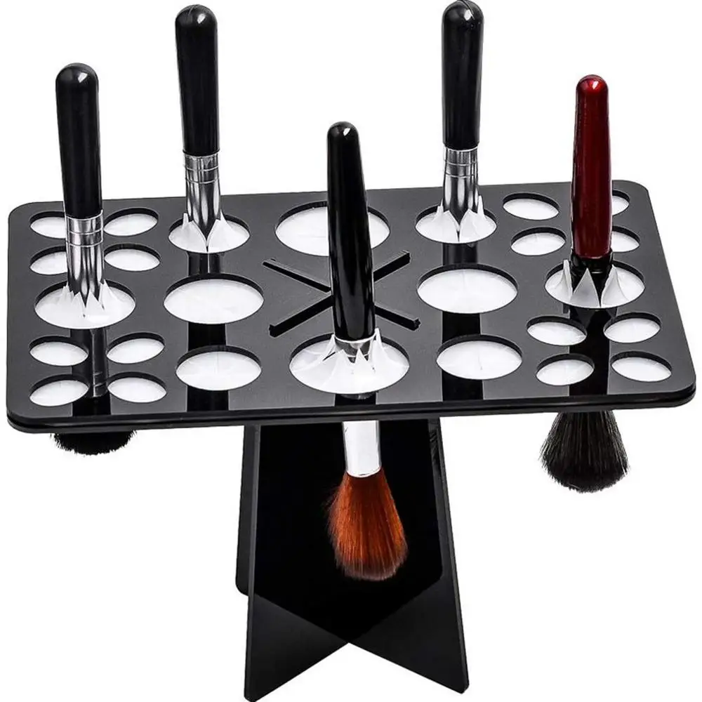 Acrylic Makeup Brushes Holder Stand Foldable Organizing Rack Cosmetic Brush Drying Holders Make Up Tools
Acrylic Makeup Brushes Holder Stand Foldable Organizing Rack Cosmetic Brush Drying Holders Make Up Tools