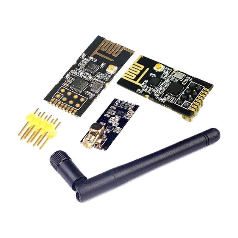 1sets Special promotions 2.4G wireless modules 1100-Meters Long-Distance NRF24L01+PA+LNA wireless modules (with antenna)
1sets Special promotions 2.4G wireless modules 1100-Meters Long-Distance NRF24L01+PA+LNA wireless modules (with antenna)
