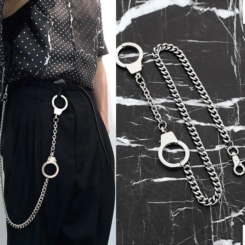 Men's Waist Siver Key Chain Thorns Metal Hip Hop Gothic Punk Skeleton Pants Trousers Jean Biker Wallet Chains Keychain YS10
Men's Waist Siver Key Chain Thorns Metal Hip Hop Gothic Punk Skeleton Pants Trousers Jean Biker Wallet Chains Keychain YS10