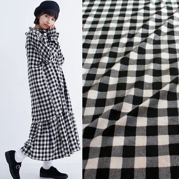 half meter elegant black white plaid print cotton corduroy fabric for Autumn Winter dress trouser overcoat T857
half meter elegant black white plaid print cotton corduroy fabric for Autumn Winter dress trouser overcoat T857