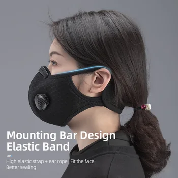 ROCKBROS Cycling Face Mask Anit-fog Breathable Filter Dustproof Bicycle Protection Mouth-Muffle Dust Sports Protective Equipment
ROCKBROS Cycling Face Mask Anit-fog Breathable Filter Dustproof Bicycle Protection Mouth-Muffle Dust Sports Protective Equipment