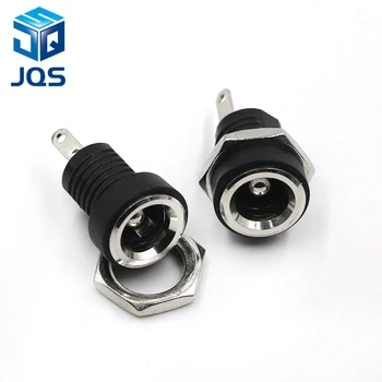 10Pcs 3A 12v For DC Power Supply Jack Socket Female Panel Mount Connector 5.5mm 2.5mm Plug Adapter 2 Terminal Types 5.5*2.5
10Pcs 3A 12v For DC Power Supply Jack Socket Female Panel Mount Connector 5.5mm 2.5mm Plug Adapter 2 Terminal Types 5.5*2.5