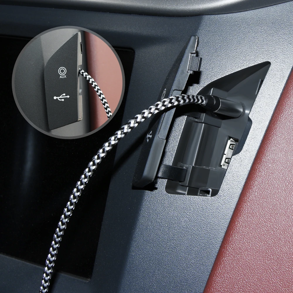 Кабель для передачи данных и аудио Hyundai ix35 iX45 iX25 i20 i30 Sonata Verna Solaris Elantra Accent Veracruz Mistra
