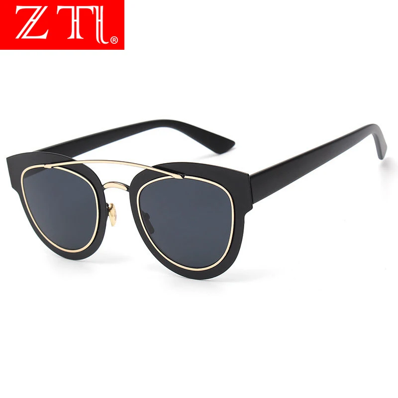 ZT Fashion CHROMIC Style Women Cat Eye Sunglasses Popular Brand Designer Polycarbonate Sun Glasses Oculos De Sol Feminino
ZT Fashion CHROMIC Style Women Cat Eye Sunglasses Popular Brand Designer Polycarbonate Sun Glasses Oculos De Sol Feminino