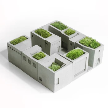 Mini Kingdom Design Concrete Pot Planting Mold molds for cement desktop pen holder decorative ornament diy clay pottery mold
Mini Kingdom Design Concrete Pot Planting Mold molds for cement desktop pen holder decorative ornament diy clay pottery mold