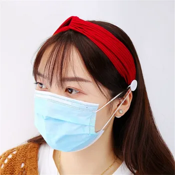 6PCS Button Headbands for Women Girls Yashmak- Protect Your Ears Hairband Women Hair Accessories Wide Side Hair Band
6PCS Button Headbands for Women Girls Yashmak- Protect Your Ears Hairband Women Hair Accessories Wide Side Hair Band