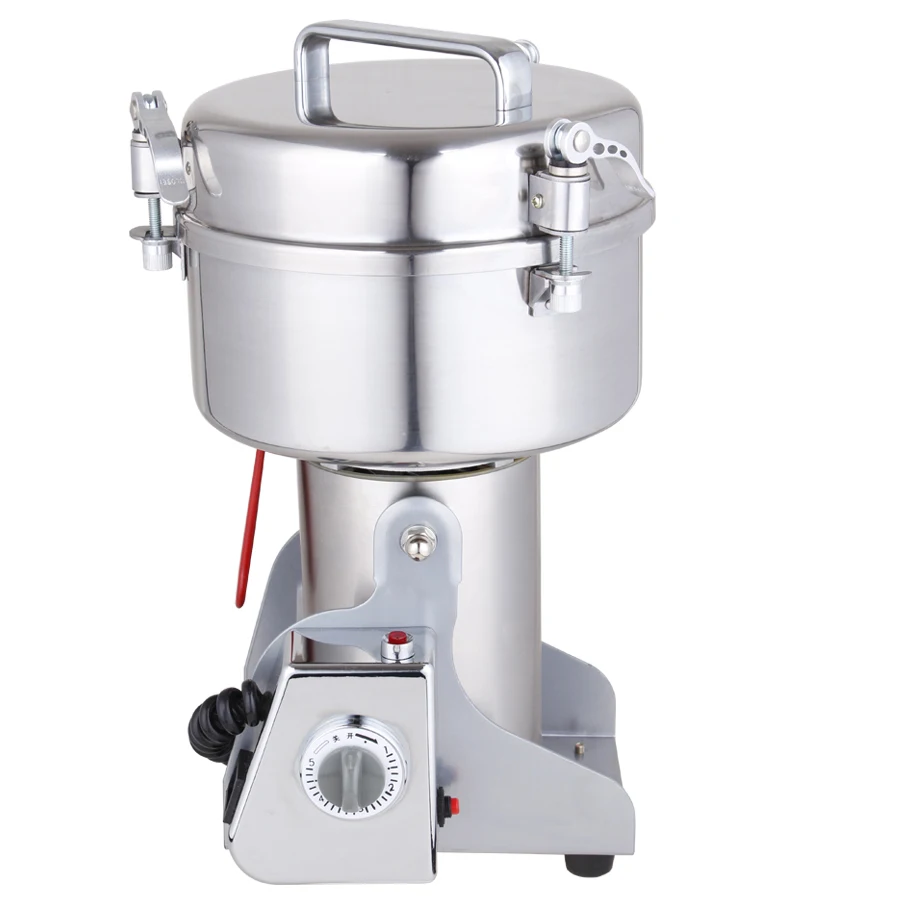 2000g Stainless steel herbs grinder, ultrafine mill, commercial electric powder machine, grinding machine
2000g Stainless steel herbs grinder, ultrafine mill, commercial electric powder machine, grinding machine