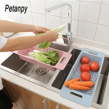 Kitchen Sink Dish Drainer Drying Rack Washing Holder Basket Great Organizer Kitchen Strainer Colander Tray Storage Basket New 
Kitchen Sink Dish Drainer Drying Rack Washing Holder Basket Great Organizer Kitchen Strainer Colander Tray Storage Basket New