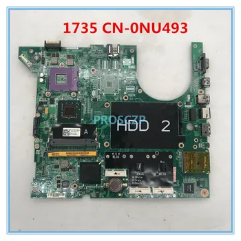High quality for inspiron 1735 Laptop motherboard CN-0NU493 NU493 PM965 100% working well
High quality for inspiron 1735 Laptop motherboard CN-0NU493 NU493 PM965 100% working well