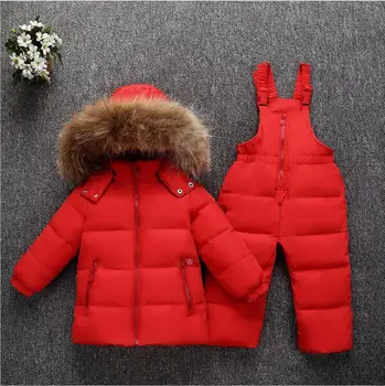 2019 new Winter children clothing sets girls Warm parka down jacket for baby girl clothes children's coat snow wear kids suit
2019 new Winter children clothing sets girls Warm parka down jacket for baby girl clothes children's coat snow wear kids suit