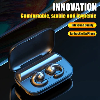 TWS Bluetooth Earphone Touch control Wireless Headset With microphone Noise Cancel Headphone Sport earbuds 2000mAh Charger box
TWS Bluetooth Earphone Touch control Wireless Headset With microphone Noise Cancel Headphone Sport earbuds 2000mAh Charger box