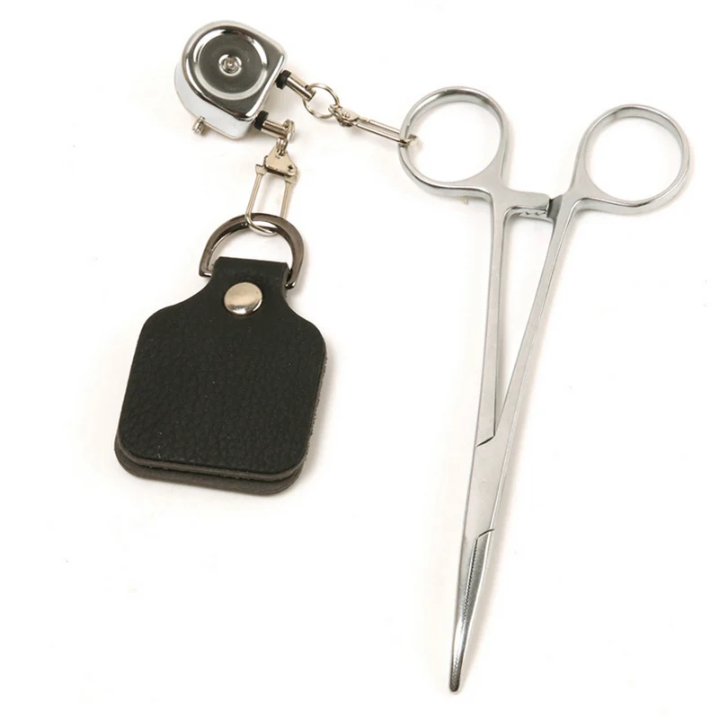 Telescopic Pin-type Buckle Fishing Gear with Easy-to-pull Steel Wire Retractor fishing tool 6*2.4cm mini safe Telescopic buckle
Telescopic Pin-type Buckle Fishing Gear with Easy-to-pull Steel Wire Retractor fishing tool 6*2.4cm mini safe Telescopic buckle