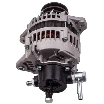 Alternator with Vacuum Pump 12V 110Amp for ISUZU NPR 2003-2006 4.8L 4HE1 for 4HE1 CHEVROLET for GMC W3500
Alternator with Vacuum Pump 12V 110Amp for ISUZU NPR 2003-2006 4.8L 4HE1 for 4HE1 CHEVROLET for GMC W3500