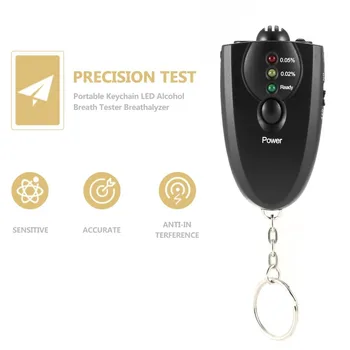 drop shipping Styling Portable Keychain Design LED Alcohol Breath Tester Breathalyzer Alcohol Analyzer Diagnostic Tool Hot
drop shipping Styling Portable Keychain Design LED Alcohol Breath Tester Breathalyzer Alcohol Analyzer Diagnostic Tool Hot