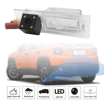 170 Degree Rear View Camera HD Night Vision Parking Reverse Backup Camera for Jeep Renegade 2015-2020
170 Degree Rear View Camera HD Night Vision Parking Reverse Backup Camera for Jeep Renegade 2015-2020