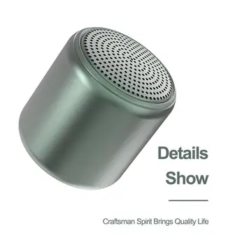 Portable Bluetooth Speaker Mini Wireless Stereo Handsfree Music Box for All Smartphones Computer wit
Portable Bluetooth Speaker Mini Wireless Stereo Handsfree Music Box for All Smartphones Computer wit