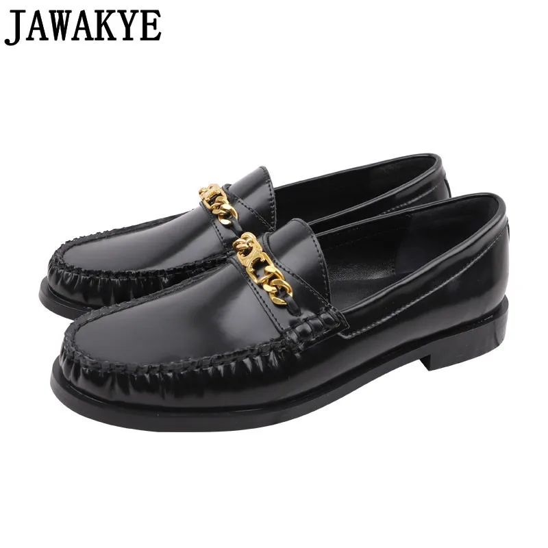 Luxury Women shoes Black soft Leather Loafers Women Casual Shoes Handmade Spring Formal Dress Shoes Comfort Flat Shoes Woman
Luxury Women shoes Black soft Leather Loafers Women Casual Shoes Handmade Spring Formal Dress Shoes Comfort Flat Shoes Woman