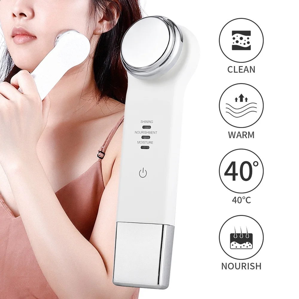 Warm Hot Usb Portable Ion Vibration Device Photon Therapy Deep Cleansing Firming Tightening Moisturizing Absorption Skin Care
Warm Hot Usb Portable Ion Vibration Device Photon Therapy Deep Cleansing Firming Tightening Moisturizing Absorption Skin Care
