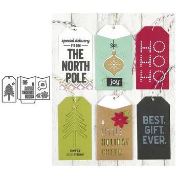 JC Tree Greeting Card Tag Metal Cutting Dies for Scrapbooking Mold Stencil Handmade Tools DIY Make Mould Model Craft Decoration
JC Tree Greeting Card Tag Metal Cutting Dies for Scrapbooking Mold Stencil Handmade Tools DIY Make Mould Model Craft Decoration