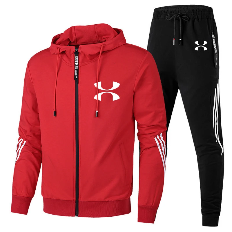 Men Tracksuit Brand Customized Own Logo Striped Sweatsuit Unisex 2 Piece Set Outdoor Sportwear Men Suit with Hood Track Suits
Men Tracksuit Brand Customized Own Logo Striped Sweatsuit Unisex 2 Piece Set Outdoor Sportwear Men Suit with Hood Track Suits