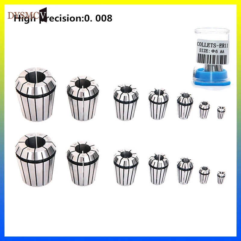 1 Units ER20 High precision spring clamp 0.008 AA 1MM to 12MM CNC lathe tool with drill spring
1 Units ER20 High precision spring clamp 0.008 AA 1MM to 12MM CNC lathe tool with drill spring