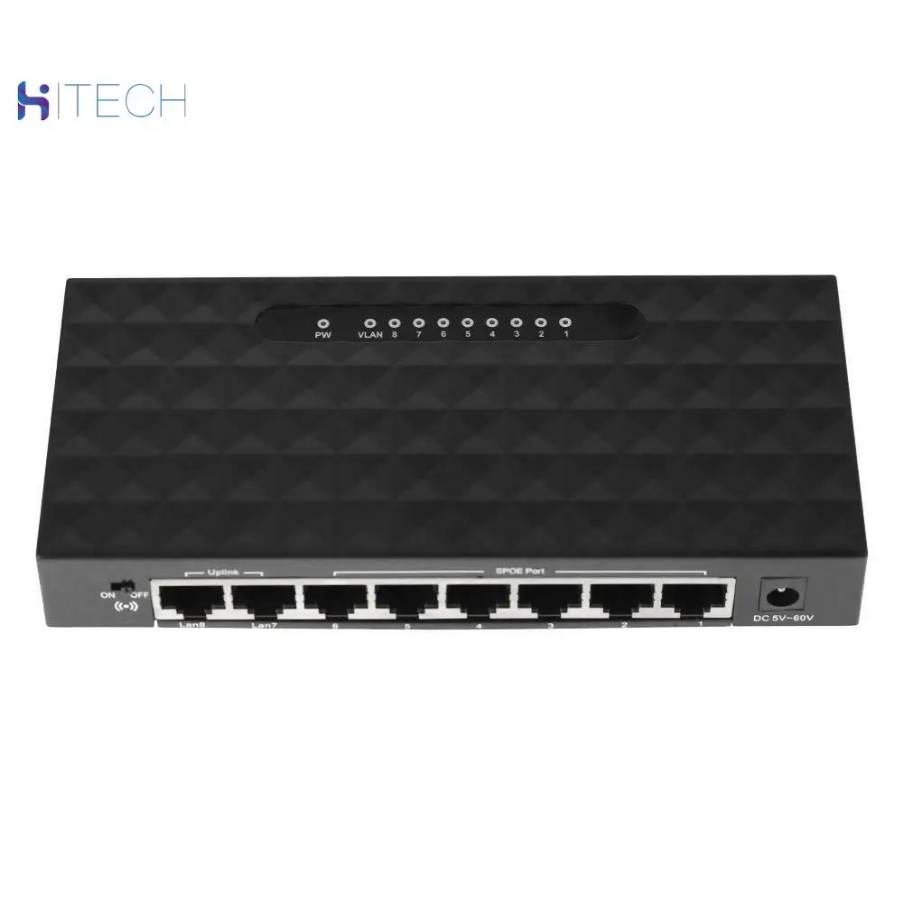 Port 100M POE Ethernet network switch Fast Ethernet intelligent network desktop switch power adapter hub automatic
Port 100M POE Ethernet network switch Fast Ethernet intelligent network desktop switch power adapter hub automatic