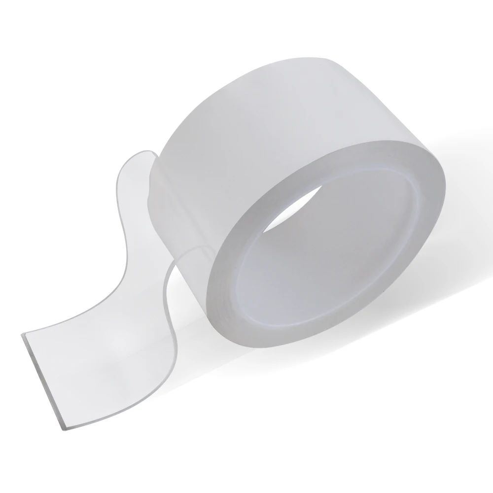 Nano Double-Sided Tape Magic Tap Removable Sticker Washable Adhesive Loop Disks Tie Glue Gadget Car Door Edge Protective Sticker
Nano Double-Sided Tape Magic Tap Removable Sticker Washable Adhesive Loop Disks Tie Glue Gadget Car Door Edge Protective Sticker
