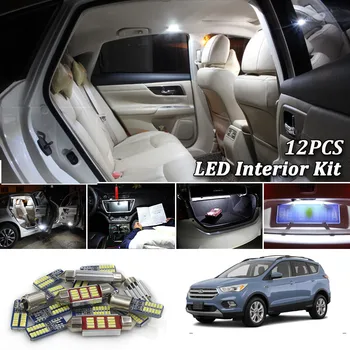 12Pcs White Canbus led Car interior lights upgrade Kit for 2010- 2016 2017 2018 2019 Ford Escape led interior Dome Trunk lights
12Pcs White Canbus led Car interior lights upgrade Kit for 2010- 2016 2017 2018 2019 Ford Escape led interior Dome Trunk lights
