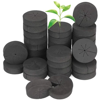 60Pcs Garden Clone Collars Neoprene Inserts Sponge Block for 2 inch Net Pots Hydroponics Systems and Cloning Machines
60Pcs Garden Clone Collars Neoprene Inserts Sponge Block for 2 inch Net Pots Hydroponics Systems and Cloning Machines