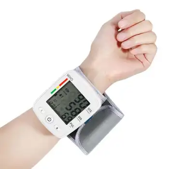 USB Rechargeable Tonometer Automatic Digital Wrist Blood Pressure Monitor English Voice Electric Sphygmomanom Heart Beat Rate
USB Rechargeable Tonometer Automatic Digital Wrist Blood Pressure Monitor English Voice Electric Sphygmomanom Heart Beat Rate