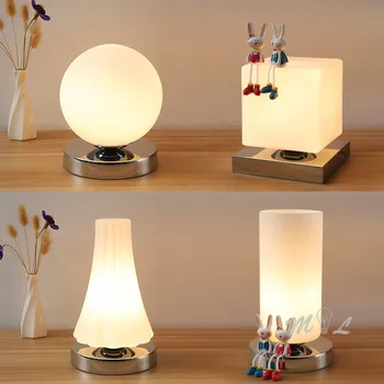 Modern Creative Beside Lamp Milky Glass Lampshade Table Lamp E27 Led Touch Sensor Study Living Room Light Table Lamps for Desk
Modern Creative Beside Lamp Milky Glass Lampshade Table Lamp E27 Led Touch Sensor Study Living Room Light Table Lamps for Desk