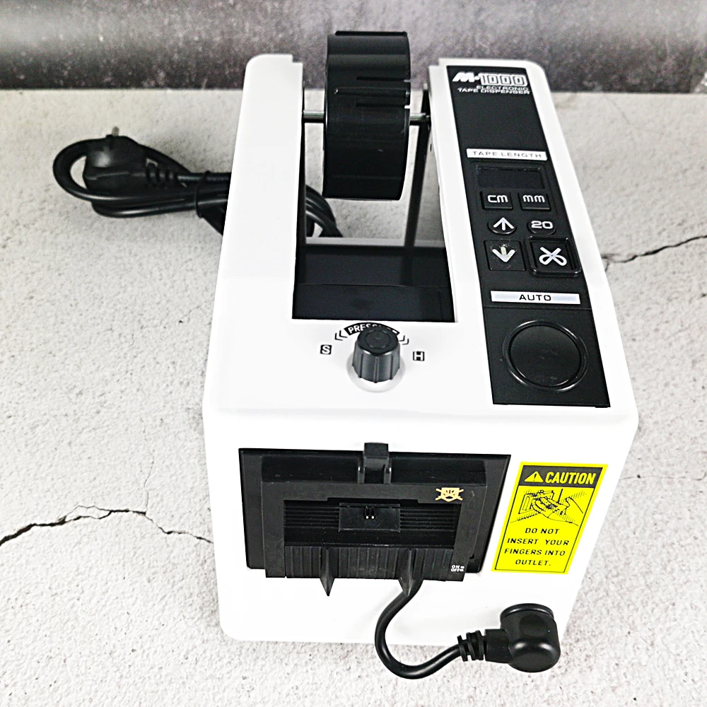 Belt Cutting Machine Automatic Packing Dispenser M1000 Length 20-999MM M-1000 Tape Cutter Machine Adhesive Width 7-50MM
Belt Cutting Machine Automatic Packing Dispenser M1000 Length 20-999MM M-1000 Tape Cutter Machine Adhesive Width 7-50MM