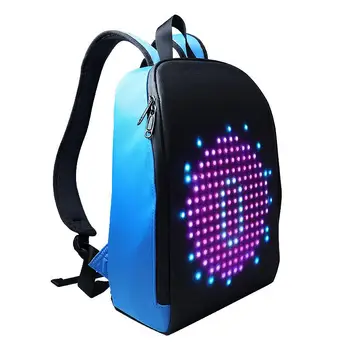 SOLLED Advertising Light With Display Led Backpack Smart WIFI Version APP Control Backpack
SOLLED Advertising Light With Display Led Backpack Smart WIFI Version APP Control Backpack