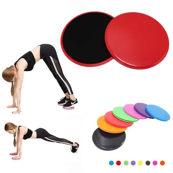 2Pcs Gliding Discs Sliding Slider Fitness Discs Exercise Training Pilates Yoga Crossfit Workout Gym Exercise Sliding Plate
2Pcs Gliding Discs Sliding Slider Fitness Discs Exercise Training Pilates Yoga Crossfit Workout Gym Exercise Sliding Plate