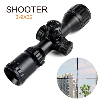 BESTSIGHT 3-9X32 AOL Rifle Scope with Mil-dot Red Dot Scope Adjustable Optic Collimator for Air Gun Rifle Chasse
BESTSIGHT 3-9X32 AOL Rifle Scope with Mil-dot Red Dot Scope Adjustable Optic Collimator for Air Gun Rifle Chasse