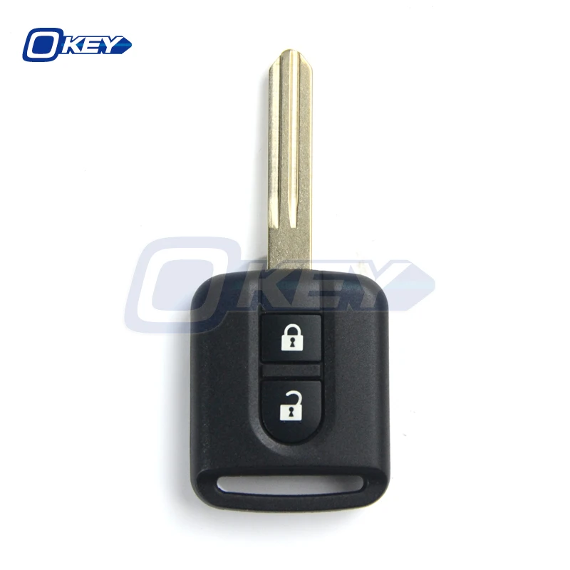 Okey 5WK4 876/ 818 433MHz ID46 Chip Key Fob For Nissan Elgrand X-TRAIL Qashqai Navara Micra Note NV200 2 Button Remote Key
Okey 5WK4 876/ 818 433MHz ID46 Chip Key Fob For Nissan Elgrand X-TRAIL Qashqai Navara Micra Note NV200 2 Button Remote Key