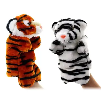 Kids Lovely Tiger Cartoon Animal Doll Plush Sleeve Hand Puppet Storytelling Toy
Kids Lovely Tiger Cartoon Animal Doll Plush Sleeve Hand Puppet Storytelling Toy