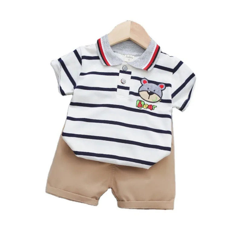 Infant Fashion Summer Baby Girl Clothes New Children Boys Cotton T Shirt Shorts 2Pcs/sets Toddler Sports Costume Kids Tracksuits
Infant Fashion Summer Baby Girl Clothes New Children Boys Cotton T Shirt Shorts 2Pcs/sets Toddler Sports Costume Kids Tracksuits