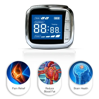 650nm Laser LLLT Instrument Medical Laser Watch Hypertension Stroke Hyperviscosity,Hyperlipidemia and Diabetes Treatment
650nm Laser LLLT Instrument Medical Laser Watch Hypertension Stroke Hyperviscosity,Hyperlipidemia and Diabetes Treatment