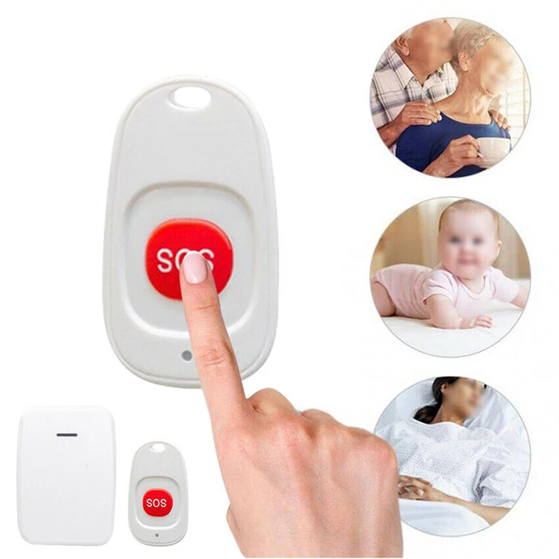 Wireless Alarm System Pager Elderly Call Button Disabled Wireless Alarm Pager LHB99
Wireless Alarm System Pager Elderly Call Button Disabled Wireless Alarm Pager LHB99